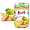 HIPP, 190 g, From 4 months, Milk porridge, With cookies, Good night