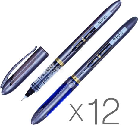 AIHAO, 12 pcs. in the package, a set of capillary pens