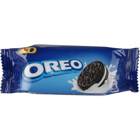 Oreo, 38 г, Печенье, С ванилью, м/у
