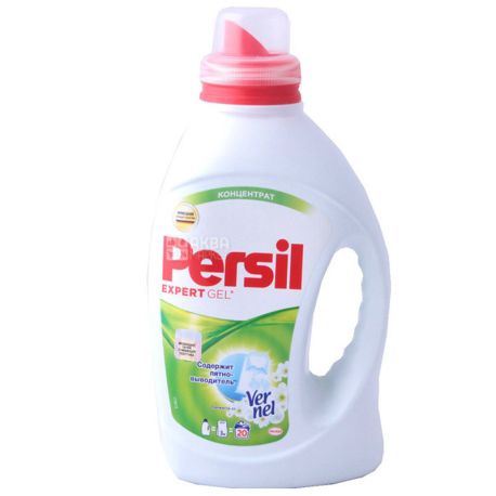 Persil, Expert Color, 1 л, Гель для прання, Для кольорових речей