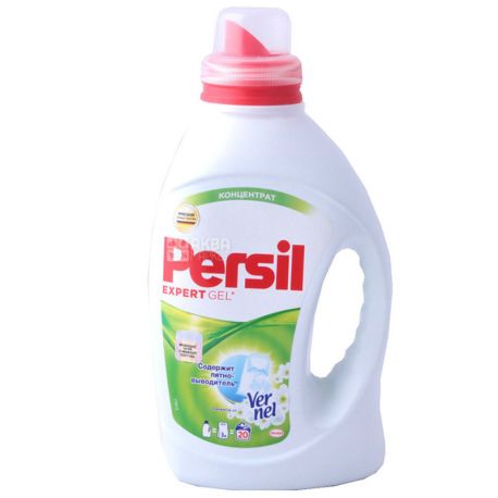 Persil, 1 liter, Gel for washing, Colored linen, Expert Color