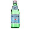 San Pellegrino, Вода минеральная газированная, 0,25 л, стекло, Сан Пелегрино