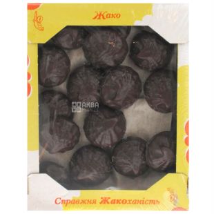 Жако, 1 кг, Зефир белый в глазури