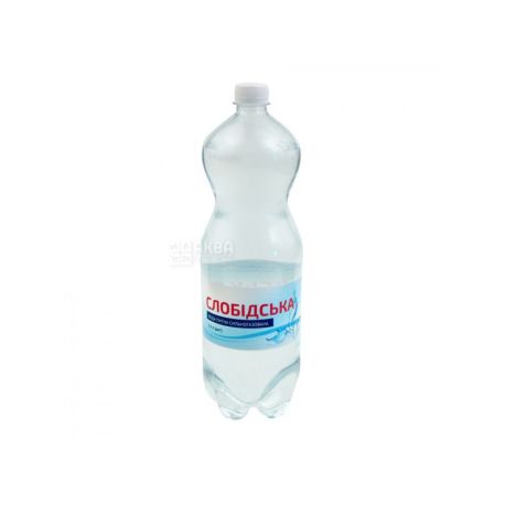 Slobodskaya, 2 l, Sparkling water, PET, PAT