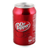 Dr Pepper, Упаковка 24 шт. по 0,33 л, Доктор Пеппер, Вода солодка, ж/б