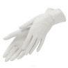 Fino, 10 шт., Размер M, Перчатки виниловые для мяса и рыбы, белые