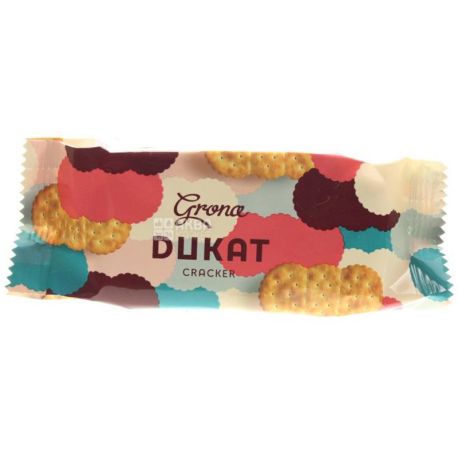 Грона, 35 г, Крекер, DUKAT, Полиэтилен
