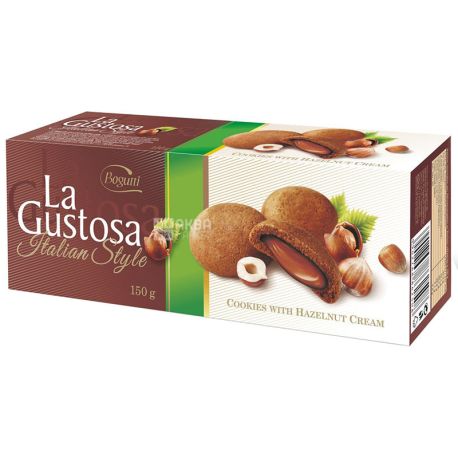Bogutti, 150 g, Biscuits, La Gustosa, Cardboard Box