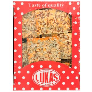 Lukas, 610 г, Лукас, Печиво листкове Зернове