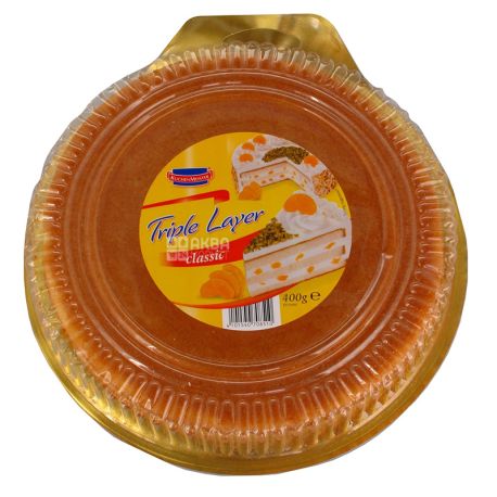 Fine Life, 400 g, Cakes, Vanilla, For cake