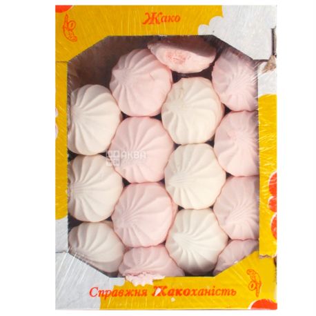 Jaco, 1 kg, Marshmallow, White-pink