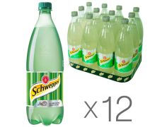 Schweppes, Classic Mojito, Упаковка 12 шт. по 1 л, Швепс, Классический ...