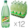 Schweppes, Classic Mojito, Упаковка 12 шт. по 1 л, Швепс, Класичний Мохіто, Вода солодка, з соком лайма, ПЕТ