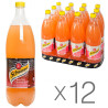 Schweppes, Pink Grapefruit, Упаковка 12 шт. по 1 л, Швепс, Рожевий Грейпфрут, Вода солодка, ПЕТ