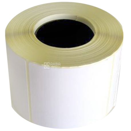 Self-adhesive label on the sleeve, 58x60 mm, 1000 pcs.