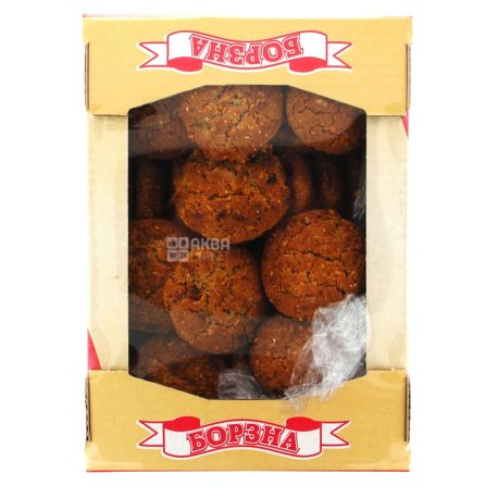 Борзна, 1 кг, Печиво, З мюслями, висівками та імбиром