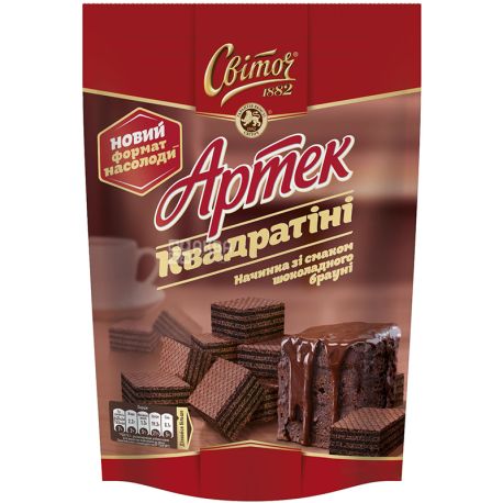 Світоч, 133 г, Вафлі Артек