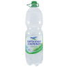 Karpatska Dzherelna, Packing 6 pcs. 2 l each, Mineral water, Low carbonated, PET, PAT