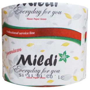Mildi Maxi, 1 рул., Туалетний папір Мілді Максі, 2-х шаровий