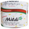 Mildi, 65 m, Toilet paper, Maxi, With a sleeve, Single-layer, 230 separations, Green