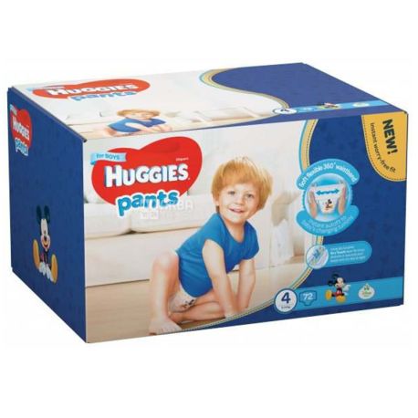 huggies pants 4 boy
