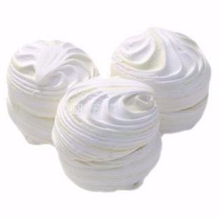 Жако, 1 кг, Зефір білий з фруктовою начинкою