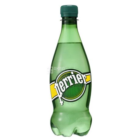 Perrier, 0,5 l, Sparkling water, Mineral, PET, PAT