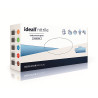 Mercator Medical, 100 шт., Перчатки, Ideall Nitrile, Нестерильные, Нитриловые, Размер M, Цветные