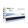 Mercator Medical, 100 шт., Перчатки, Ideall Nitrile, Нестерильные, Нитриловые, Размер S, Цветные
