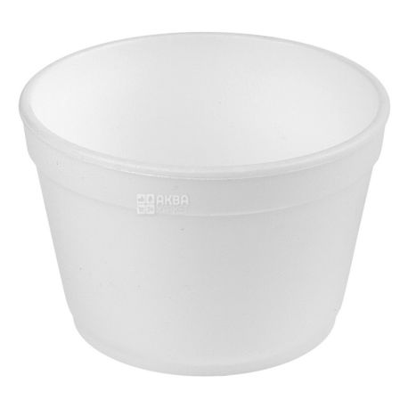 Soup container, 500 ml, Without lid, 25 pcs. packaging