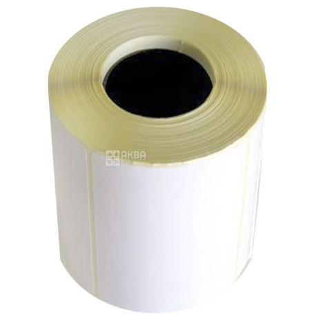 Self-adhesive label on the sleeve, 78x40 mm, 1000 pcs.