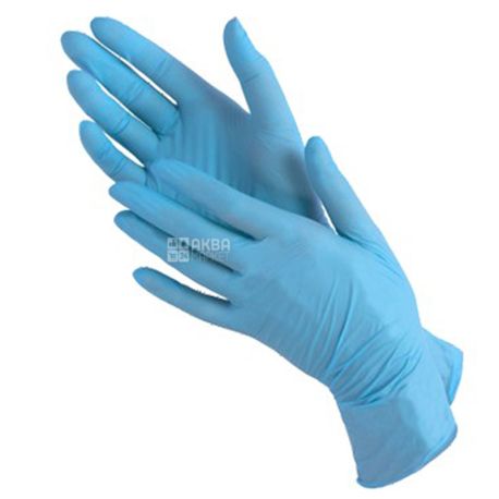Gloves Nitrile Assistant, Size L, 10 pcs.