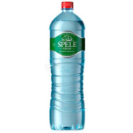 Spele Fresh, Вода слабогазированная, 1,5 л, ПЭТ
