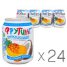 Fruiting, Natural tropical juice drink, 238 мл, Упаковка 24 шт., Фруттинг, Напиток из натурального сока тропических фруктов с ку