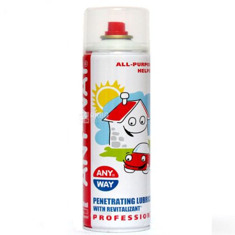 Verylube, 400 ml, Lubricant Spray, Penetrating, Any Way