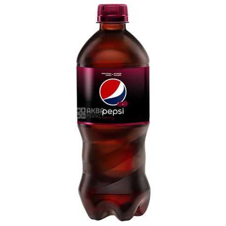Pepsi, Упаковка 24 шт. по 0.5 л, Сладкая вода, Wild Cherry, ПЭТ