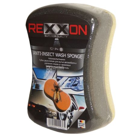 Rexxon, Губка автомобильная, для мытья и удаления следов от насекомых