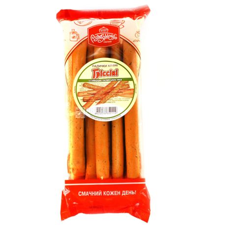 Рум'янець, 200 г, Палички, Гріссіні, З сумішшю італійських трав