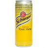 Schweppes, Indian Tonic, 0,33 л, Швепс, Індіан, Тонік трав'яний, безалкогольний, ж/б