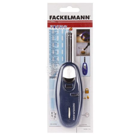 Fackelmann 14088 lighter for a plate of 17 cm with refueling