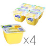 Alpro, Simply Vanilla, Упаковка 4 шт. по 125 г, Алпро, Десерт Ванильный, соевый йогурт