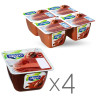 Alpro, Smooth Chocolate, Упаковка 4 шт. по 125 г, Алпро, Десерт шоколадный, соевый йогурт