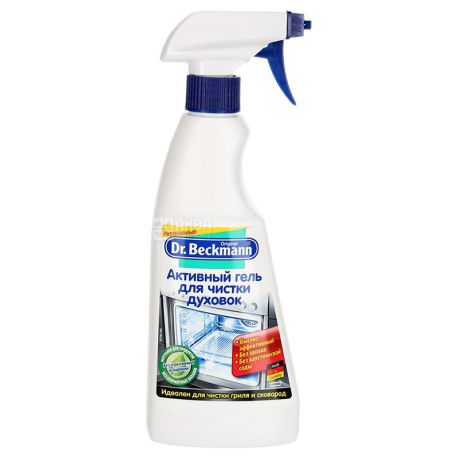 Dr. Beckmann, Active Gel for cleaning the oven, 375 ml