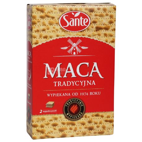 Sante, 200 g, Matzah Kosher, Traditional