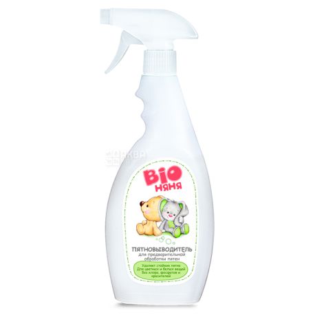 BIO Nanny, 500 ml, Stain remover for pre-treatment of stains, Spray
