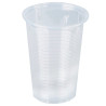 Стакан пластиковий прозорий 180 мл, 100 шт., 35 упаковок