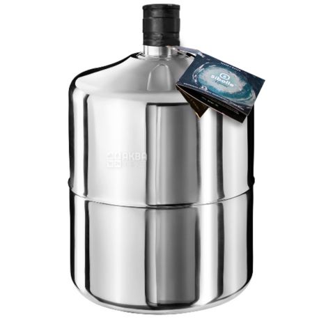 Sibolle Alpine Water from the Alps, 18.9 l, stainless steel bottle