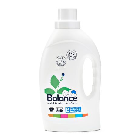 Ringuva Balance, Жидкое моющее средство для цветных тканей, 1,5 л
