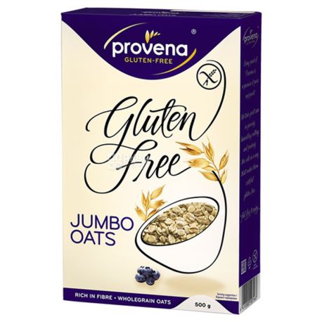 Provena, 500 g, oatmeal flakes, gluten-free, cardboard