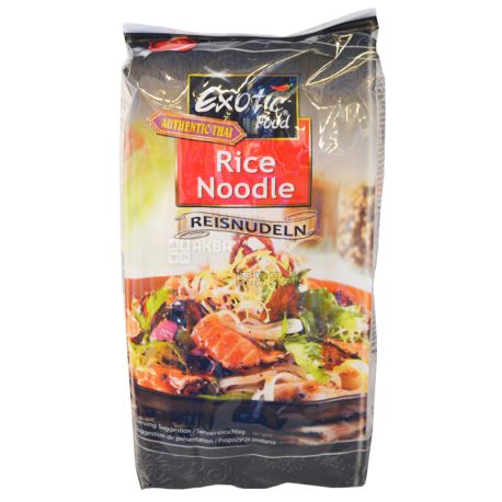 Exotic Food, 250 g, 3 mm, Noodles, Rice, m / s